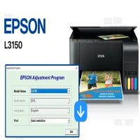 Epson L3150 Adjustment Program Reset Tool