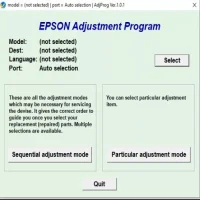 Epson L3110 Adjustment Program – Epson l3110 Resetter Free Download